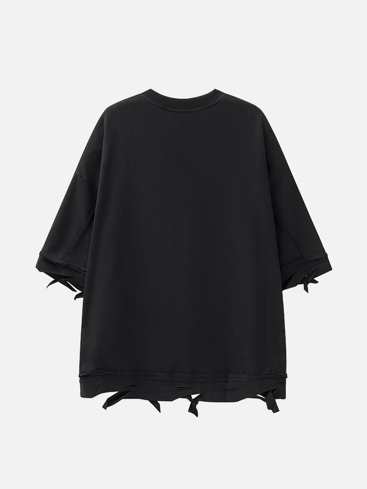 Camiseta Chain Oversized Valmont — Distinción urbana irresistible | Urban
