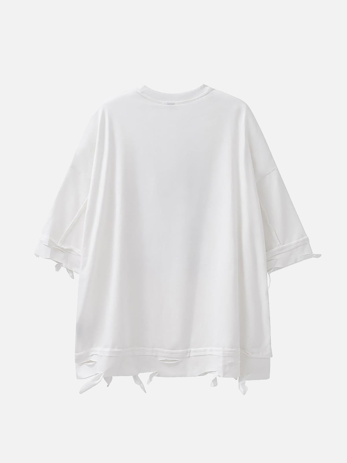Camiseta Chain Oversized Valmont — Distinción urbana irresistible | Urban
