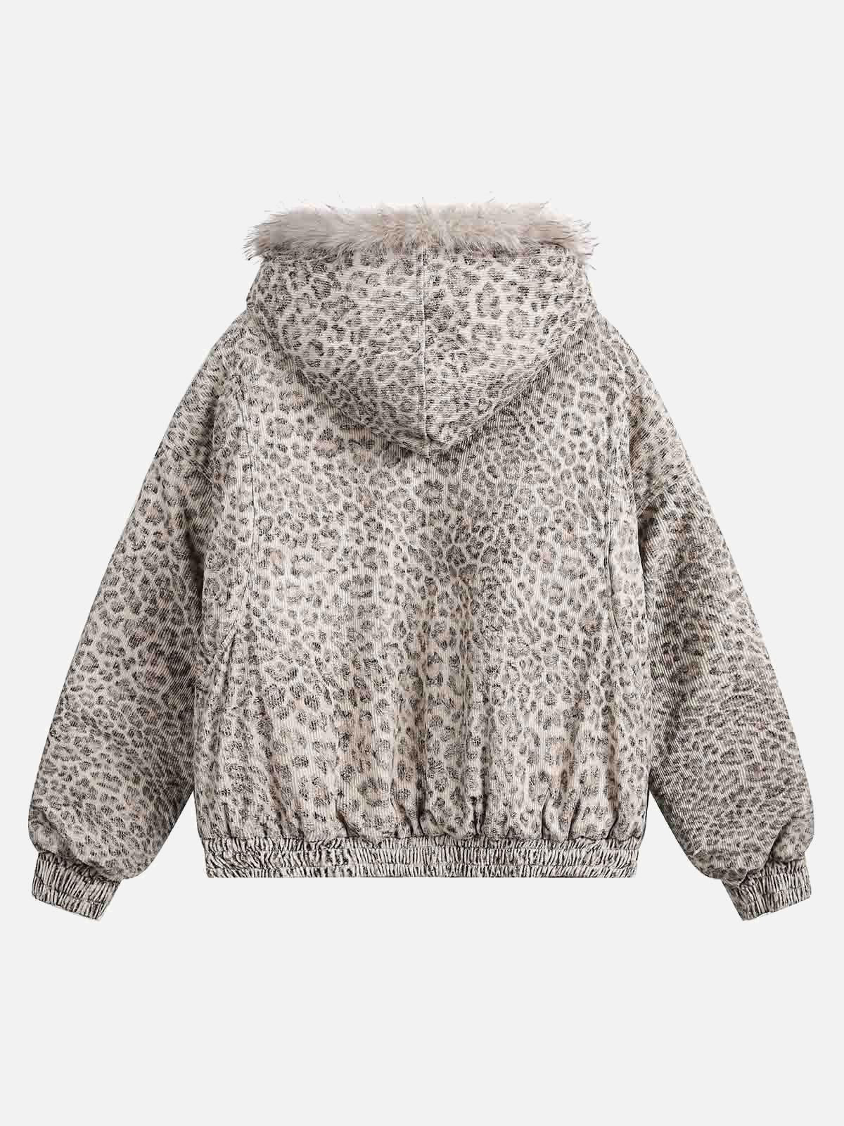 Chaqueta Cheetah Mink Valmont — Distinción urbana irresistible | Cheetah