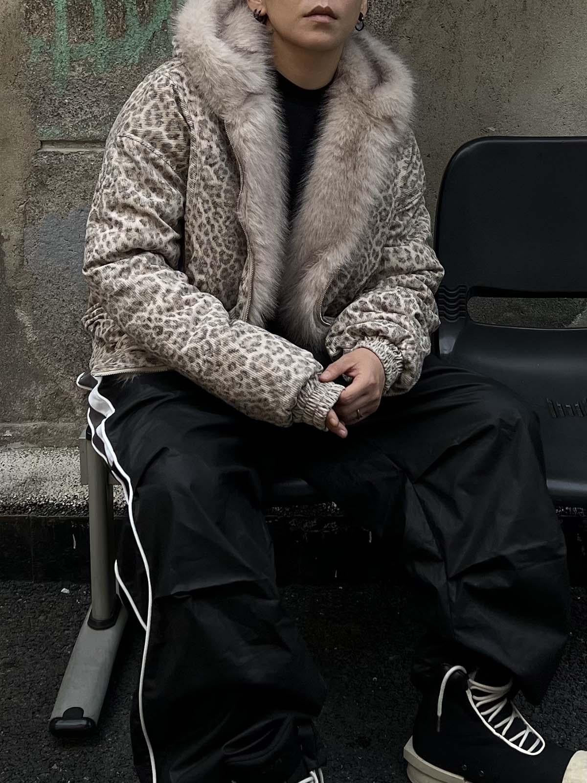 Chaqueta Cheetah Mink Valmont — Distinción urbana irresistible | Cheetah