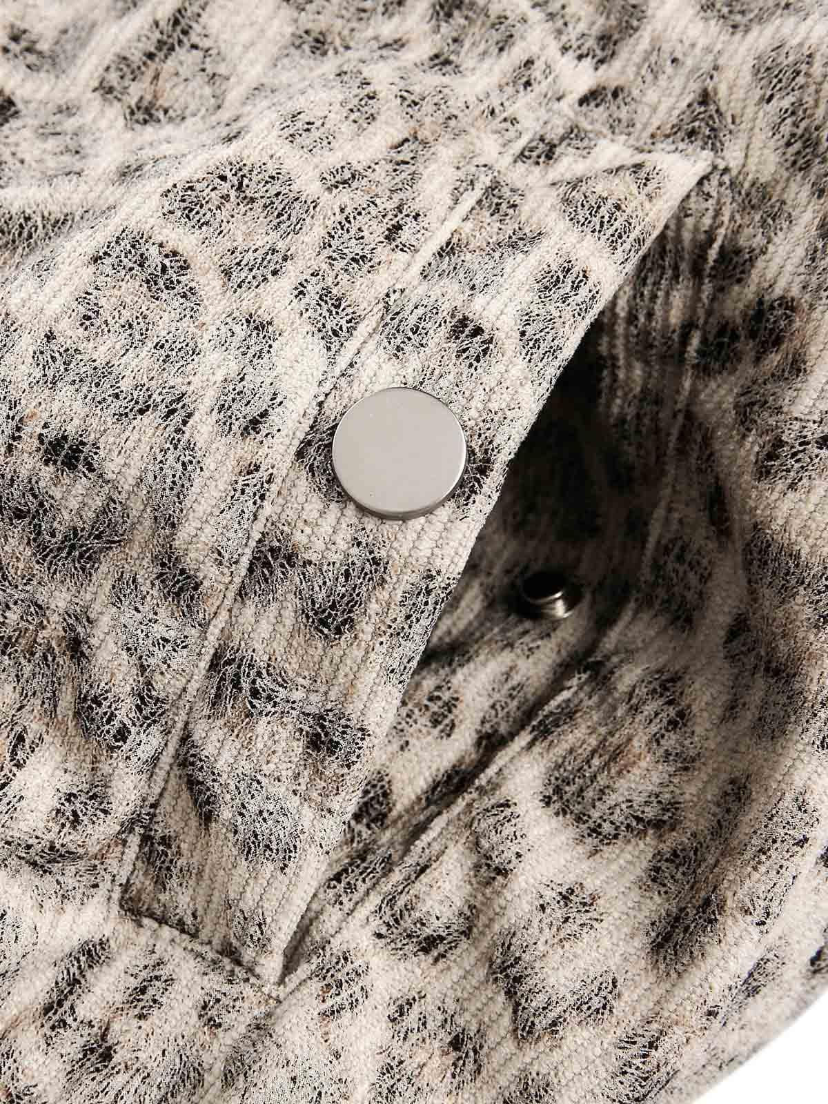Chaqueta Cheetah Mink Valmont — Distinción urbana irresistible | Cheetah
