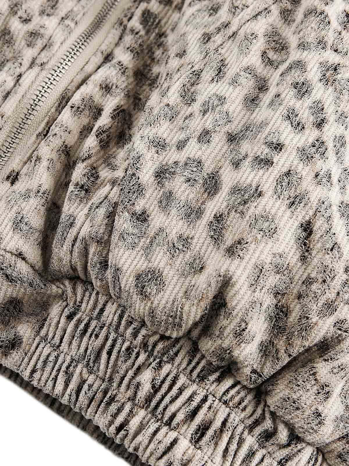 Chaqueta Cheetah Mink Valmont — Distinción urbana irresistible | Cheetah