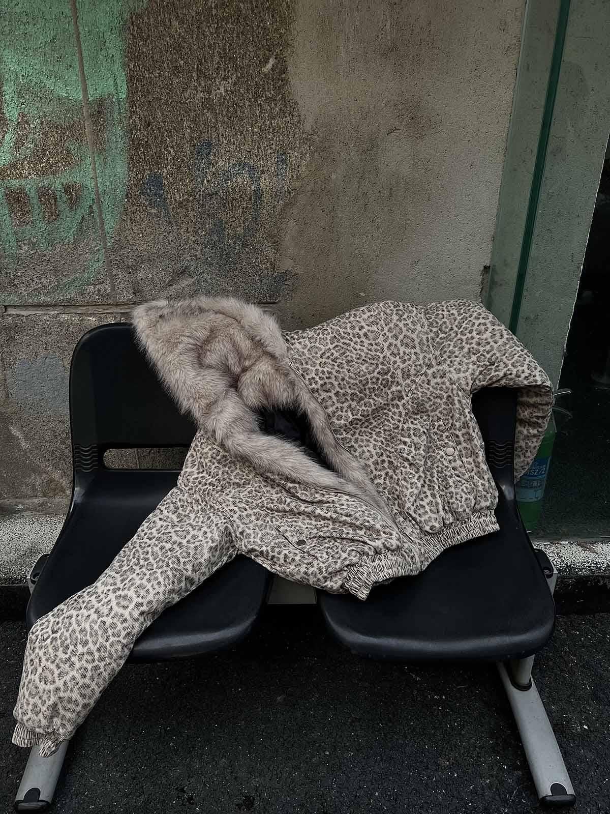 Chaqueta Cheetah Mink Valmont — Distinción urbana irresistible | Cheetah