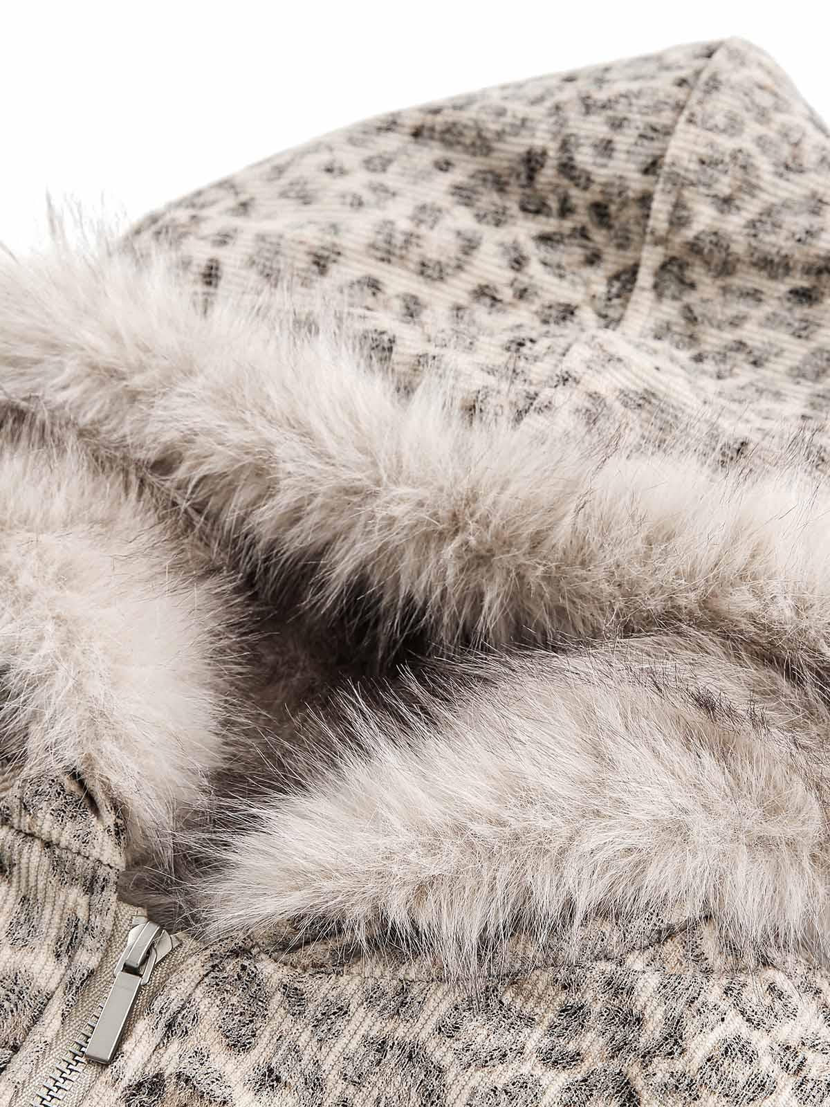 Chaqueta Cheetah Mink Valmont — Distinción urbana irresistible | Cheetah