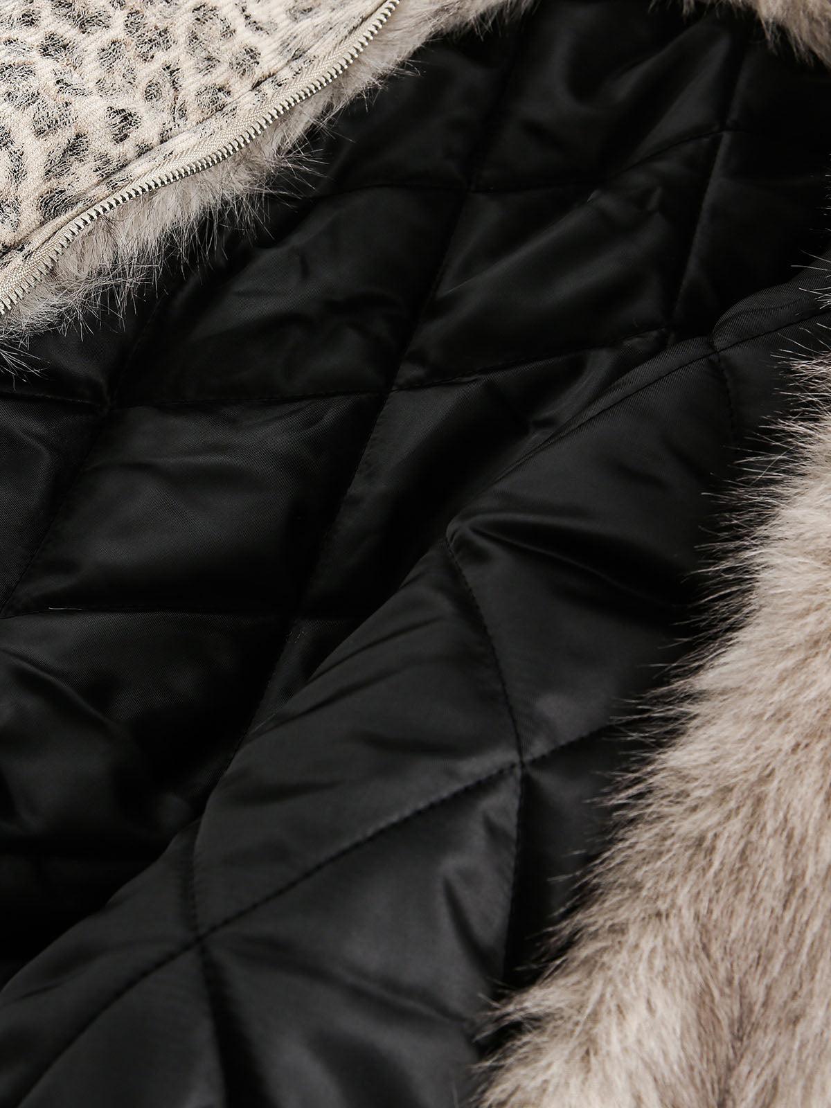 Chaqueta Cheetah Mink Valmont — Distinción urbana irresistible | Cheetah