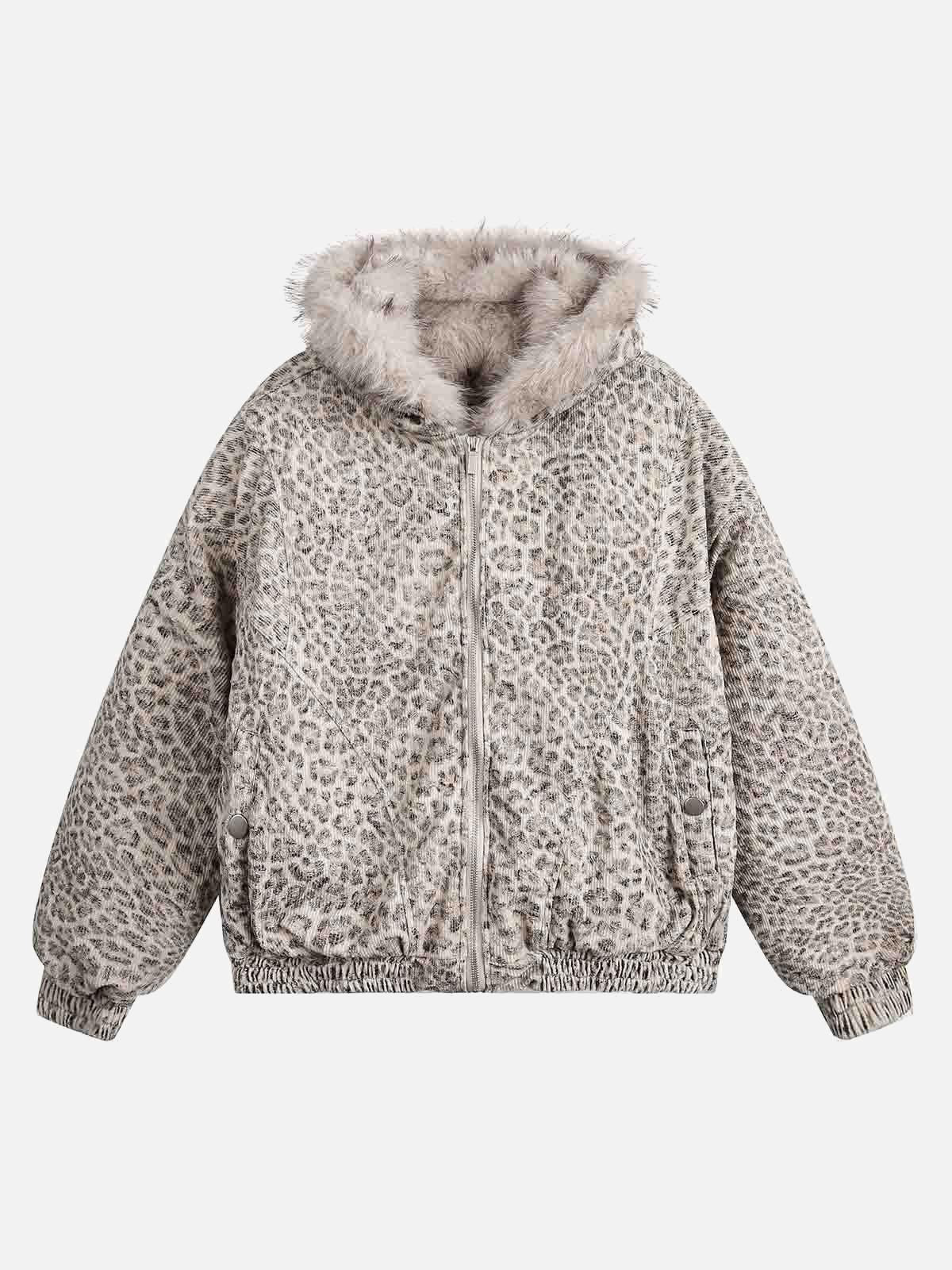 Chaqueta Cheetah Mink Valmont — Distinción urbana irresistible | Cheetah