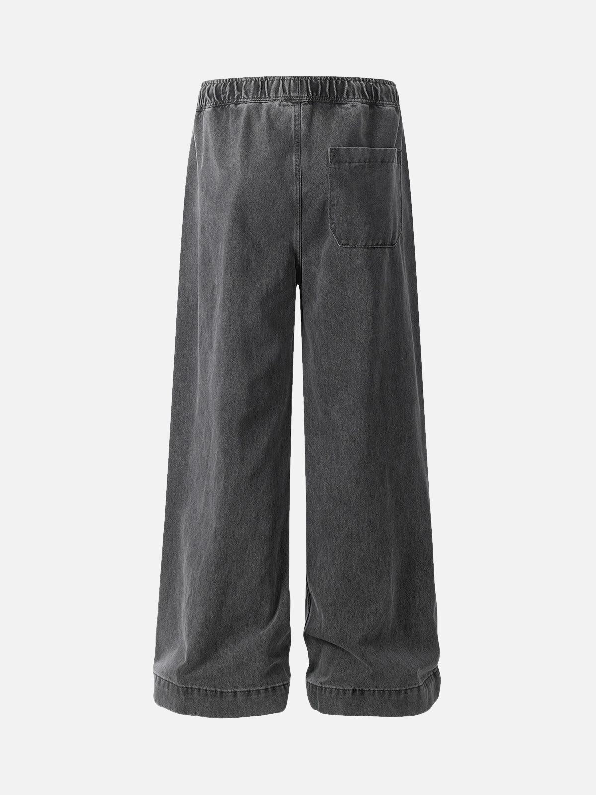 Vaquero Cordón Clásico Valmont — Distinción urbana irresistible | Vintage Wash