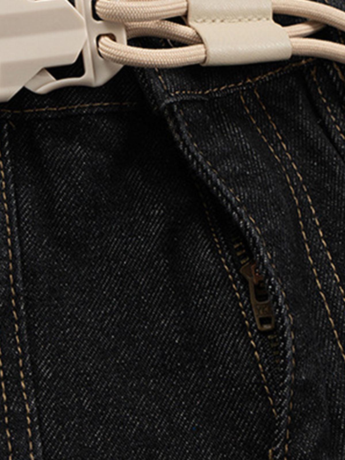 Vaquero Cinturón Cleanfit Valmont — Distinción urbana irresistible | Denim