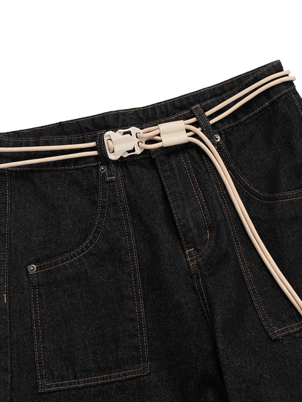 Vaquero Cinturón Cleanfit Valmont — Distinción urbana irresistible | Denim