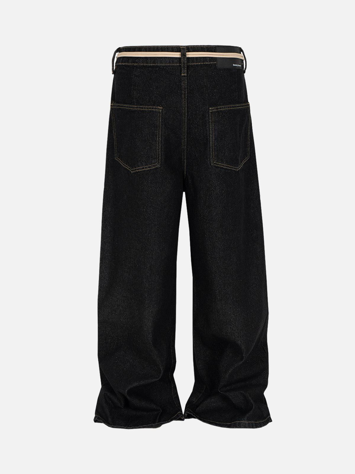 Vaquero Cinturón Cleanfit Valmont — Distinción urbana irresistible | Denim