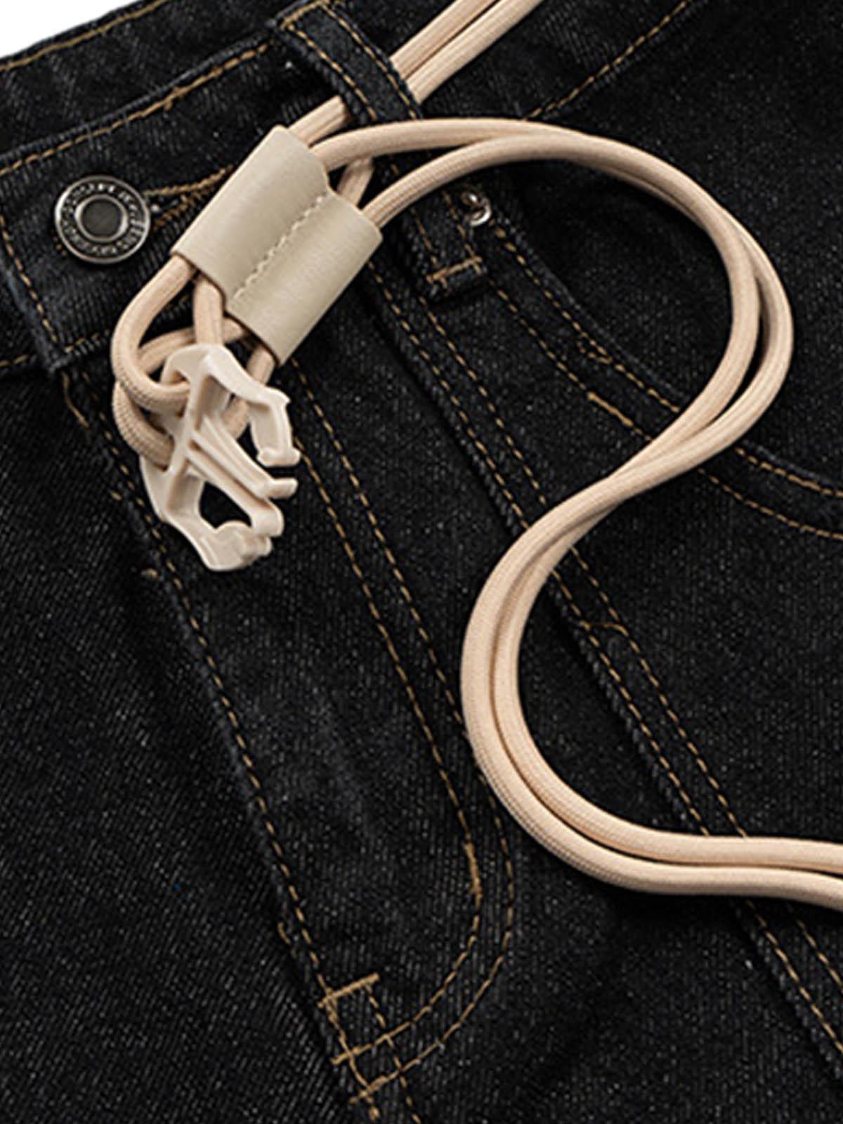 Vaquero Cinturón Cleanfit Valmont — Distinción urbana irresistible | Denim