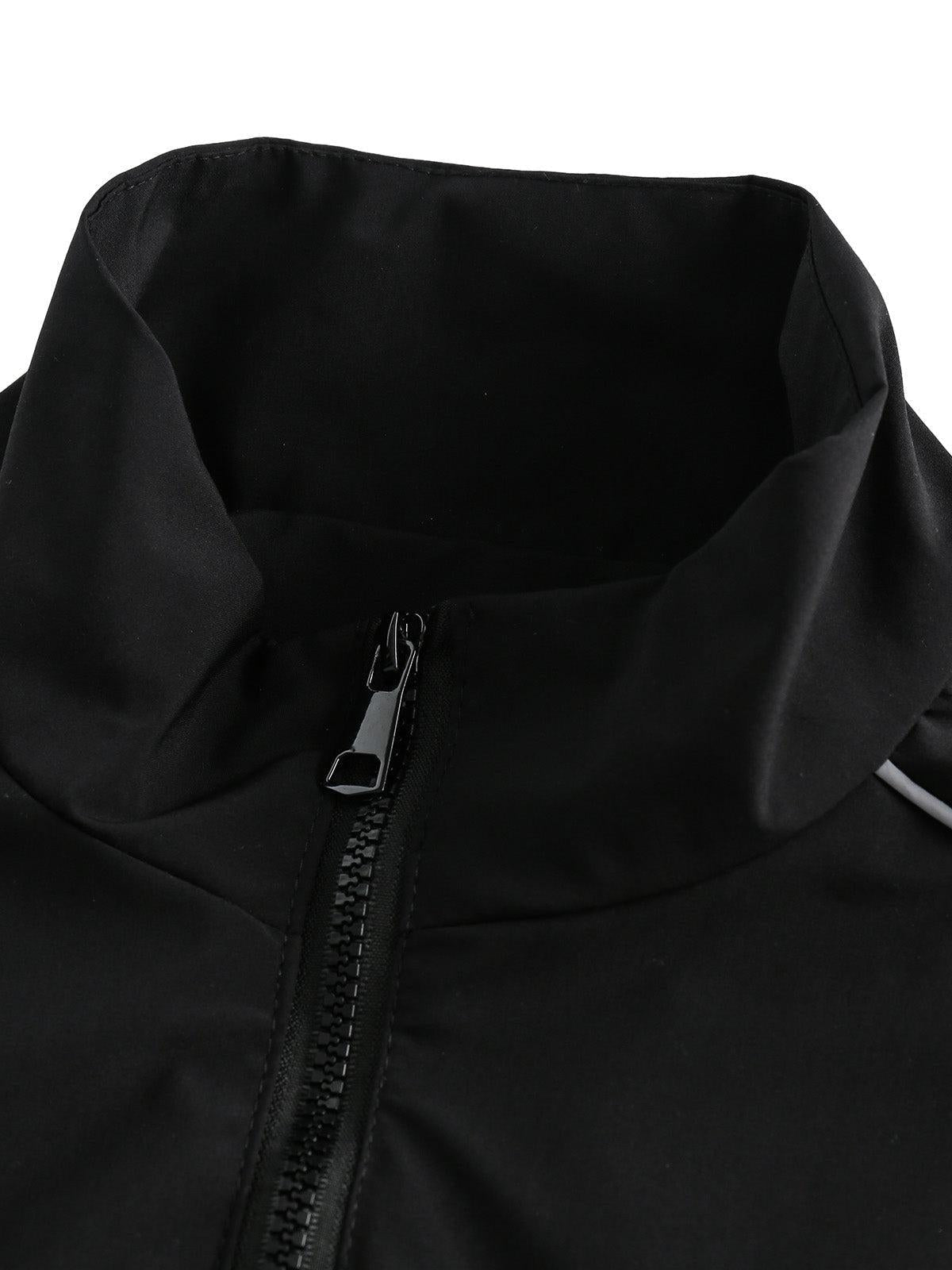 Chaqueta Track Patchwork Valmont — Distinción urbana irresistible | Multicolor