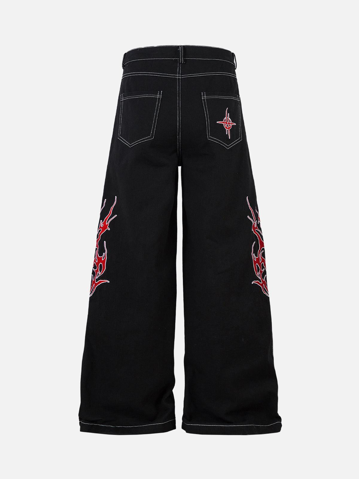 Vaquero Llama Contrastada Valmont — Distinción urbana irresistible | Flame