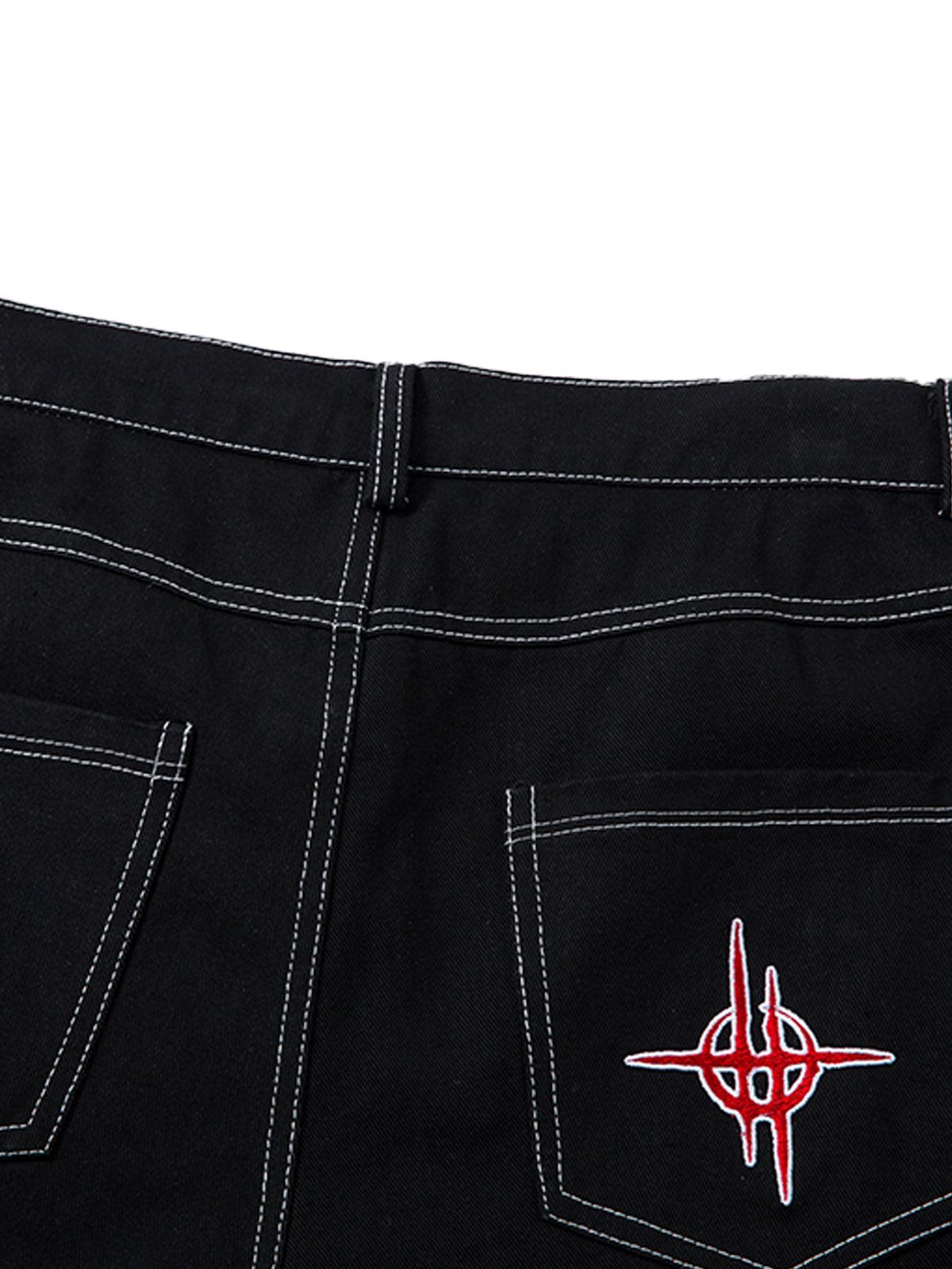 Vaquero Llama Contrastada Valmont — Distinción urbana irresistible | Flame