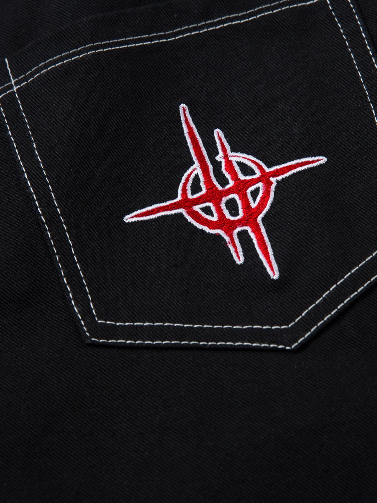 Vaquero Llama Contrastada Valmont — Distinción urbana irresistible | Flame