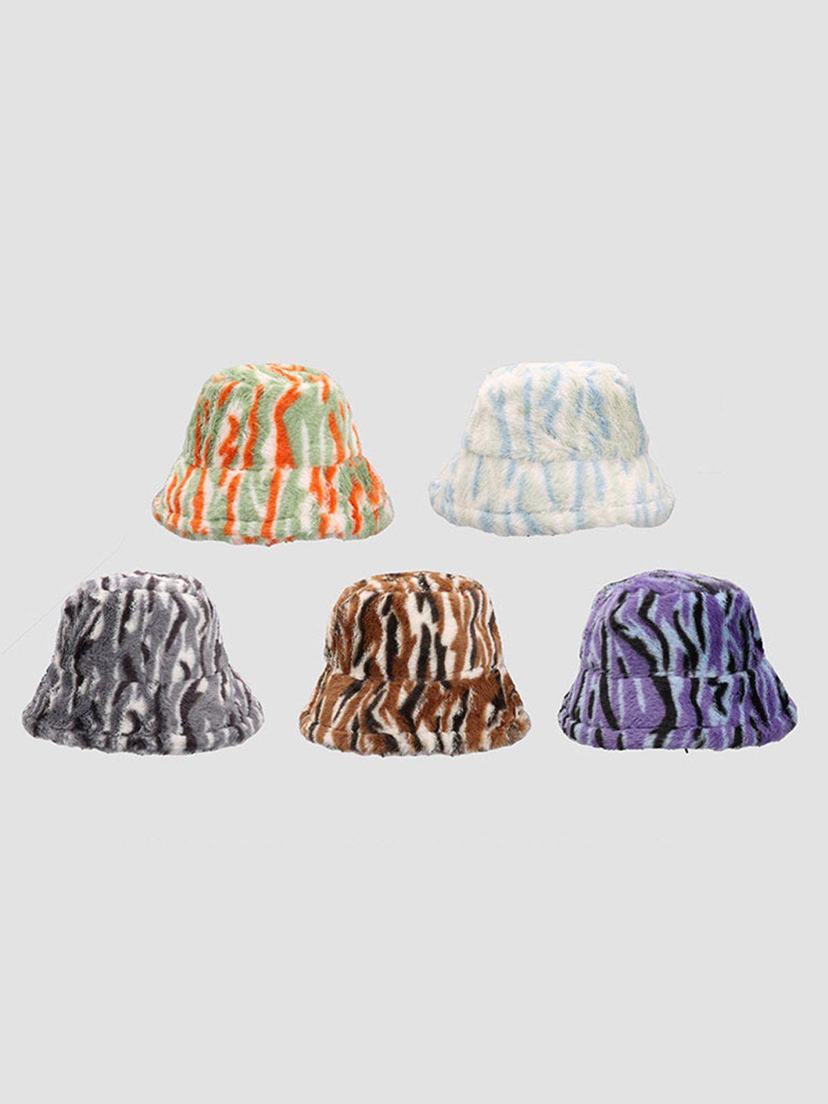 Gorro Plush Stripes Valmont — Actitud irresistible | Multicolor