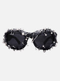 Gafas Rivet Punk Valmont — Actitud irresistible | Negro