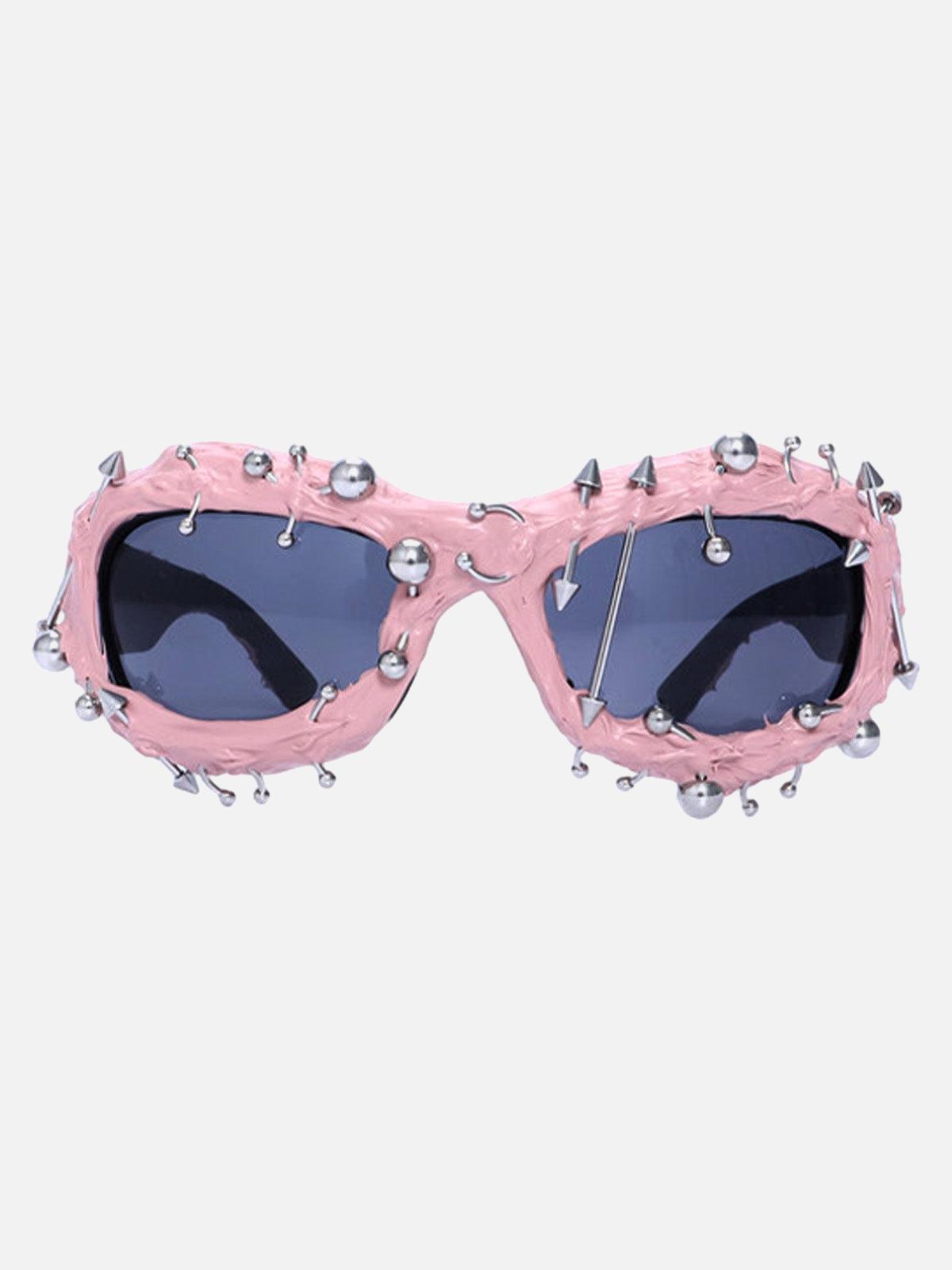 Gafas Rivet Punk Valmont — Actitud irresistible | Negro
