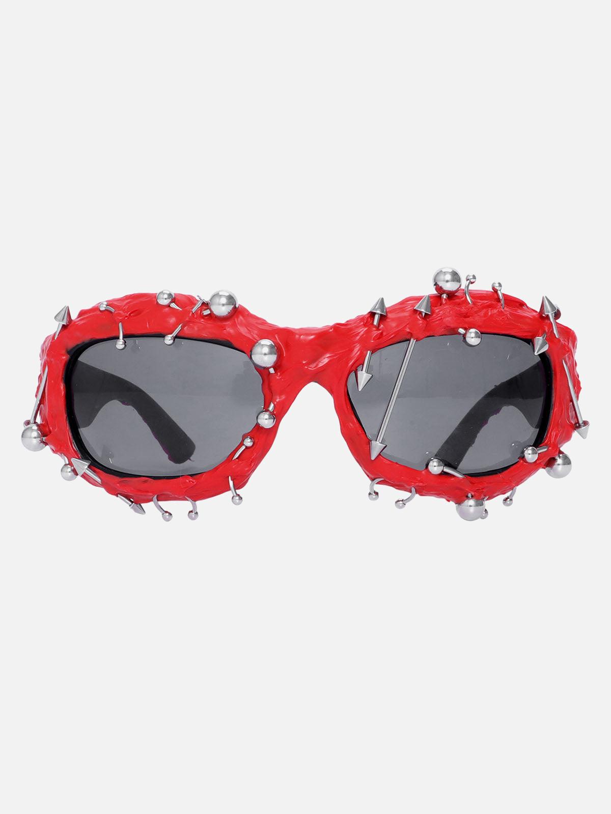 Gafas Rivet Punk Valmont — Actitud irresistible | Negro