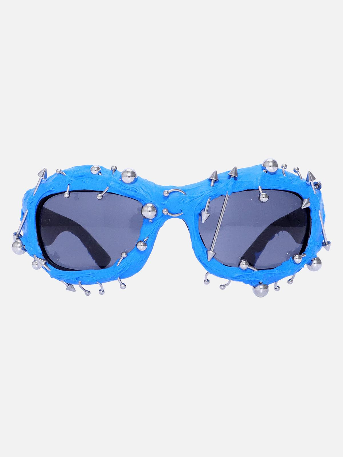 Gafas Rivet Punk Valmont — Actitud irresistible | Negro