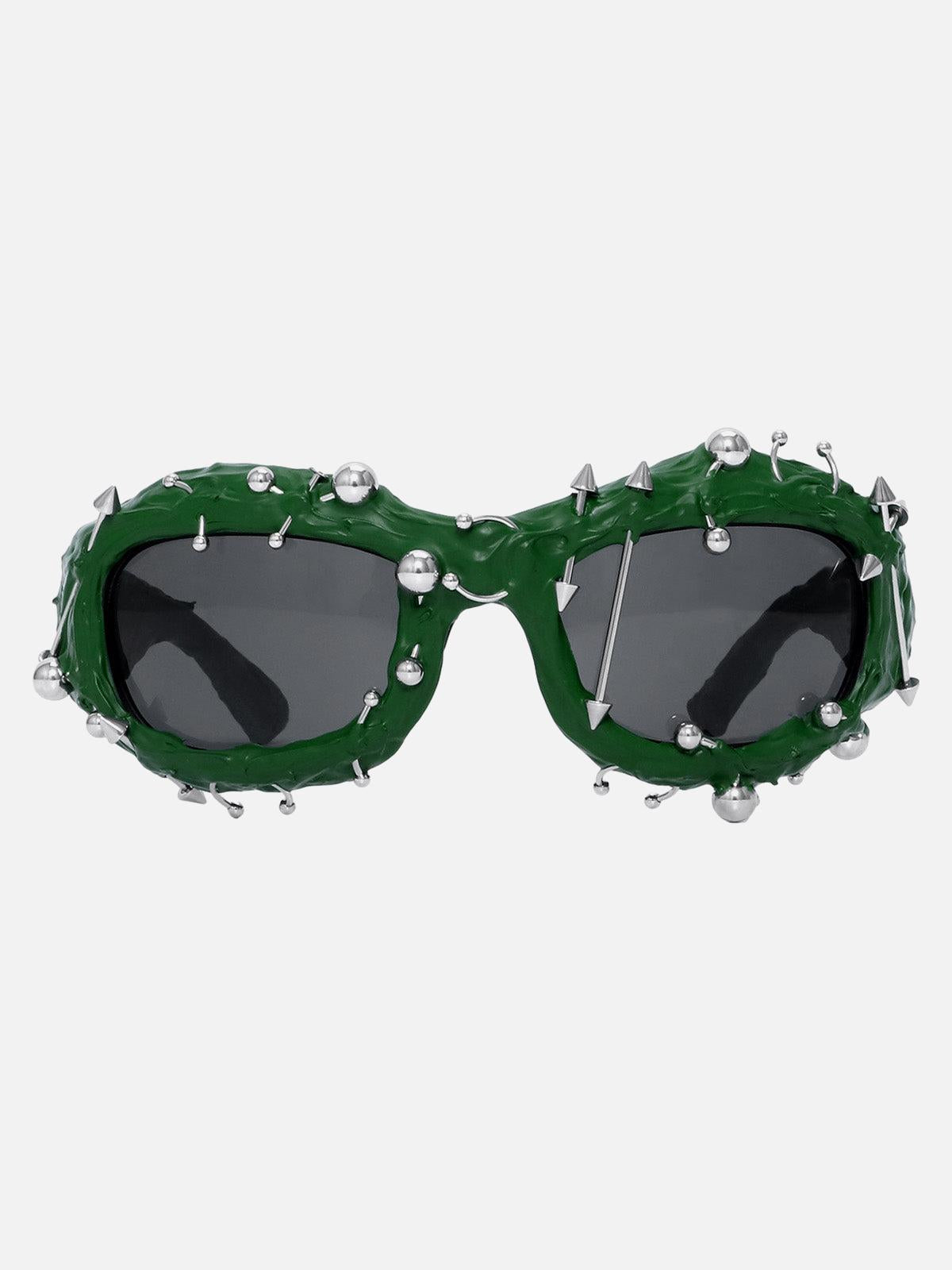 Gafas Rivet Punk Valmont — Actitud irresistible | Negro