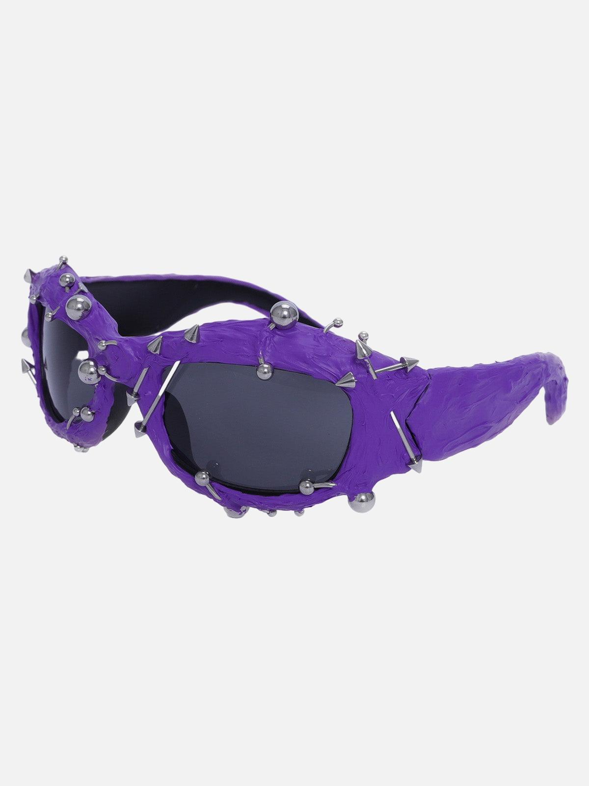 Gafas Rivet Punk Valmont — Actitud irresistible | Negro