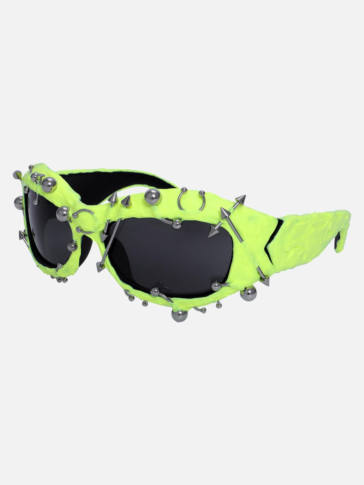 Gafas Rivet Punk Valmont — Actitud irresistible | Negro