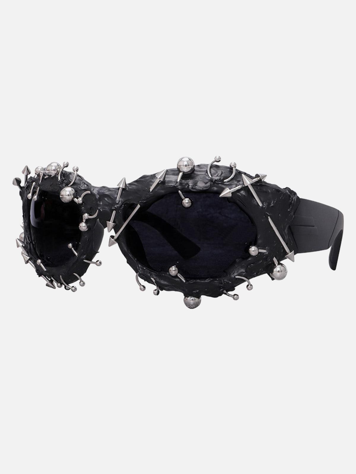 Gafas Rivet Punk Valmont — Actitud irresistible | Negro