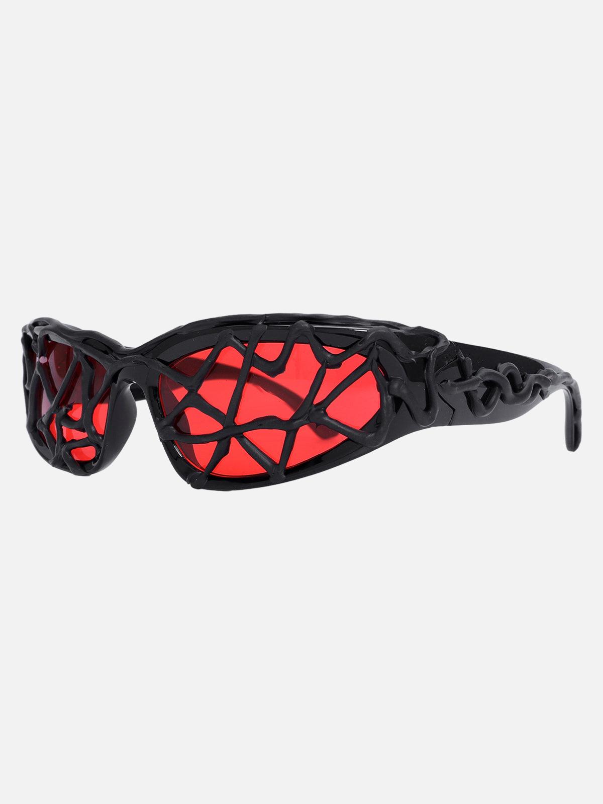 Gafas Wavy Futurista Valmont — Actitud irresistible | Transparente