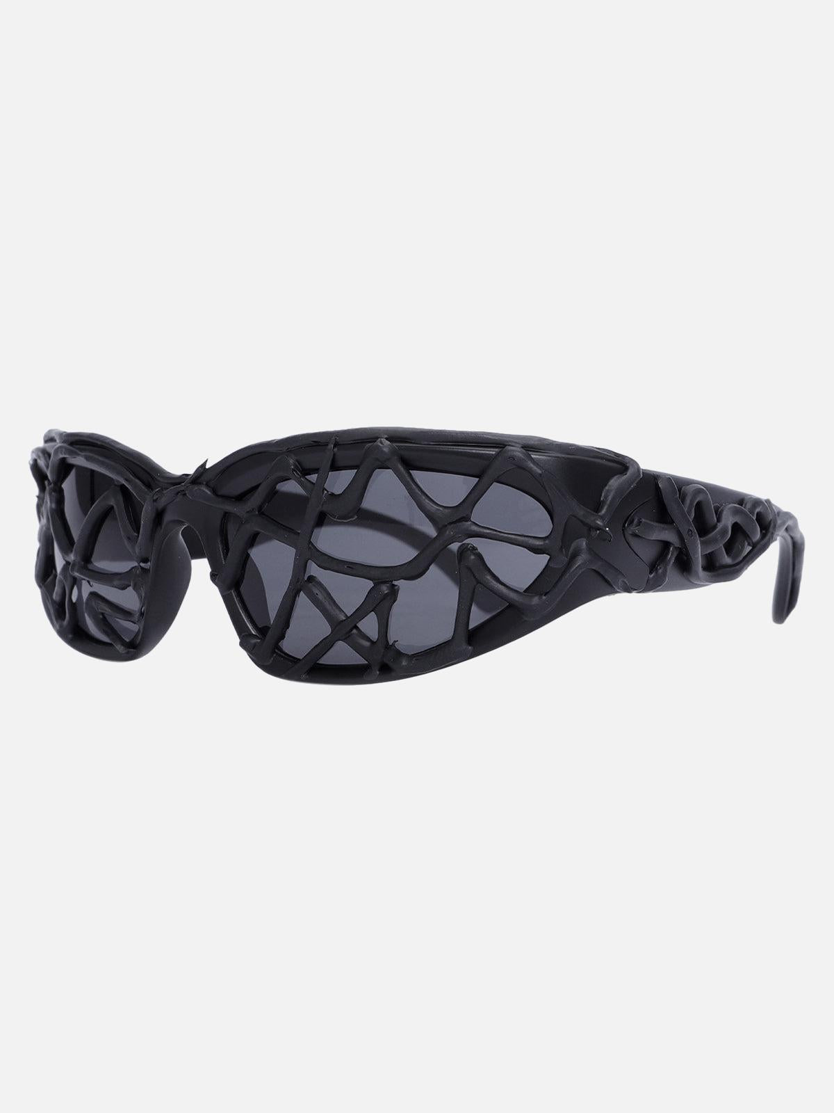 Gafas Wavy Futurista Valmont — Actitud irresistible | Transparente