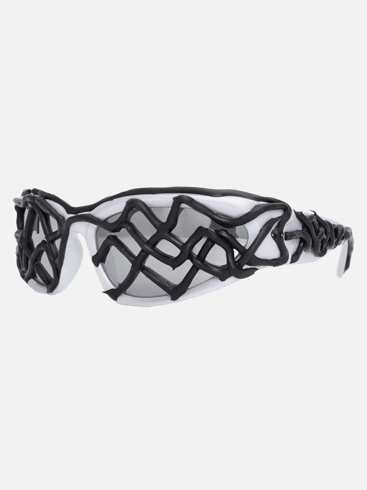 Gafas Wavy Futurista Valmont — Actitud irresistible | Transparente