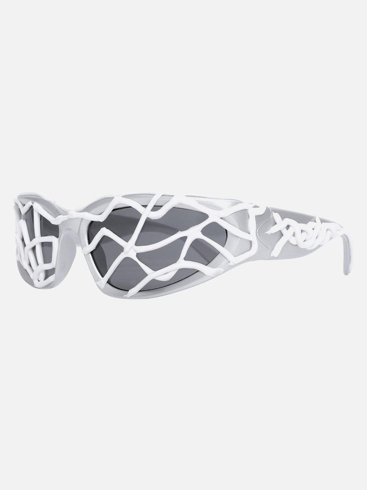 Gafas Wavy Futurista Valmont — Actitud irresistible | Transparente