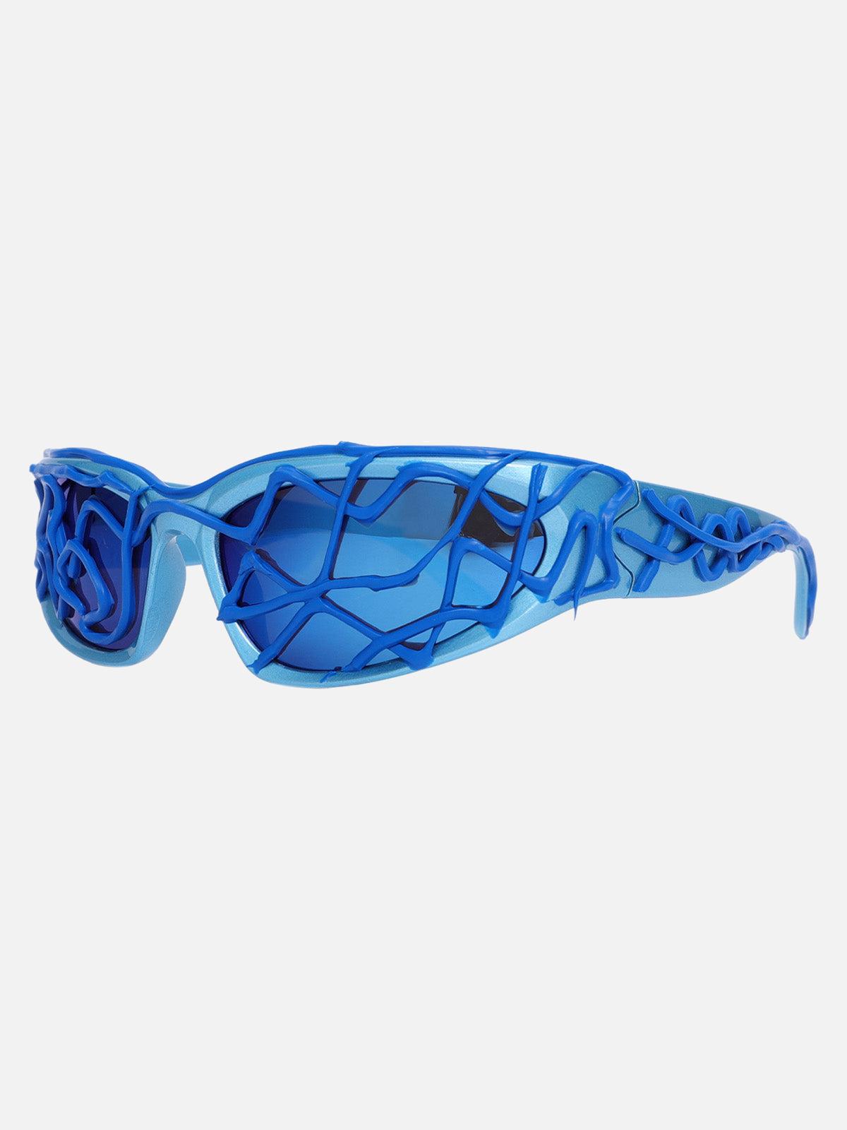 Gafas Wavy Futurista Valmont — Actitud irresistible | Transparente