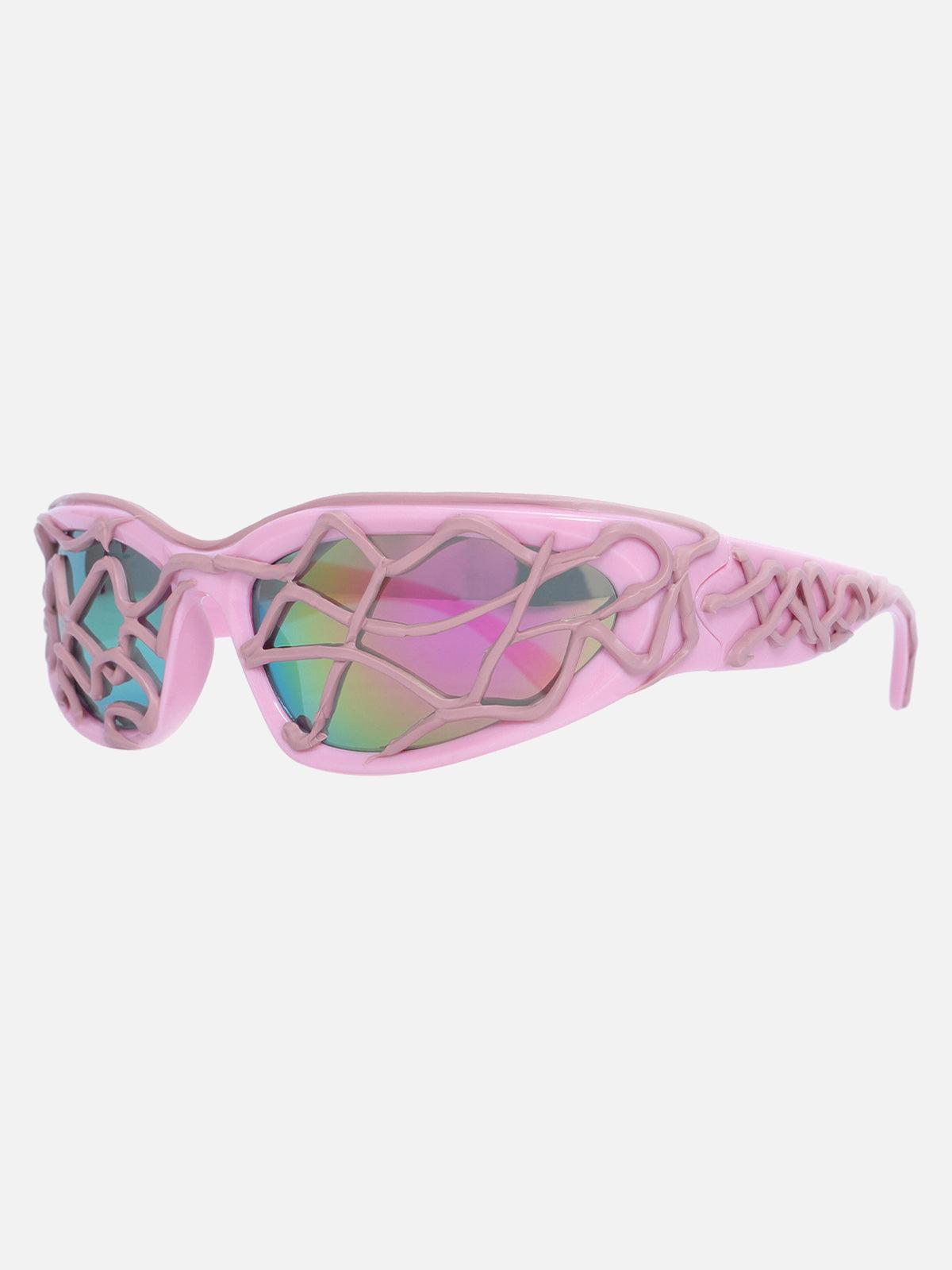 Gafas Wavy Futurista Valmont — Actitud irresistible | Transparente