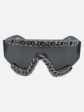 Gafas Chain Glam Valmont — Actitud irresistible | Dorado