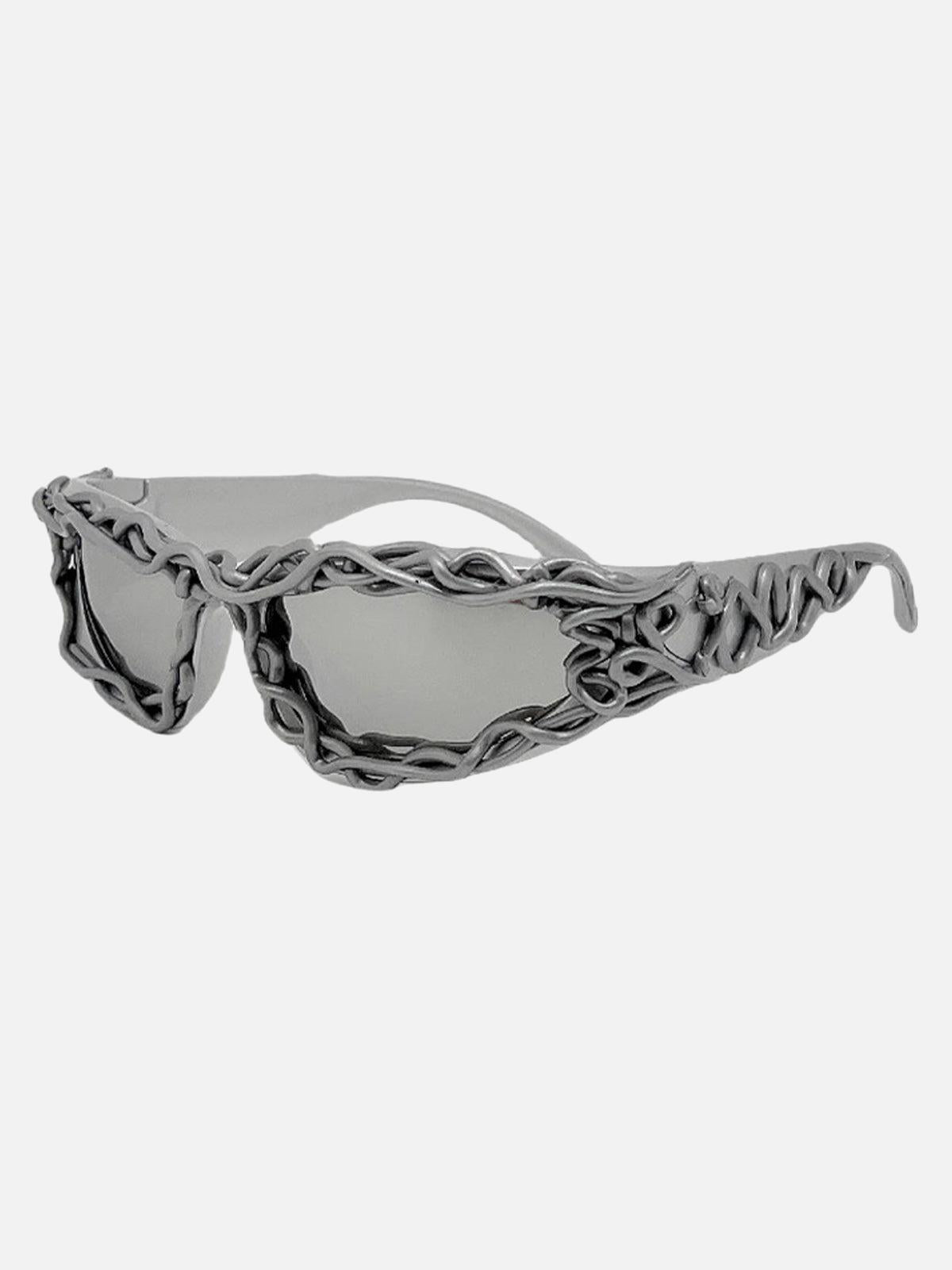 Gafas Futuristic Punk Valmont — Actitud irresistible | Negro