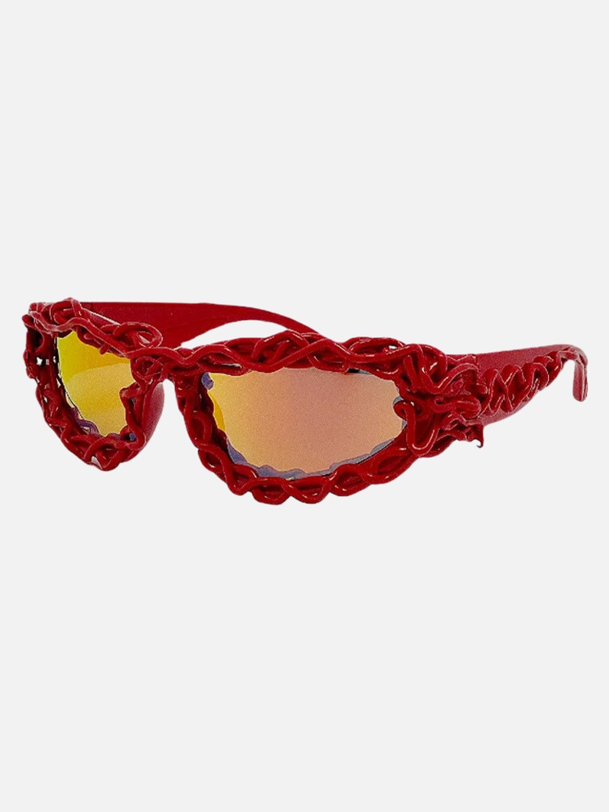 Gafas Futuristic Punk Valmont — Actitud irresistible | Negro