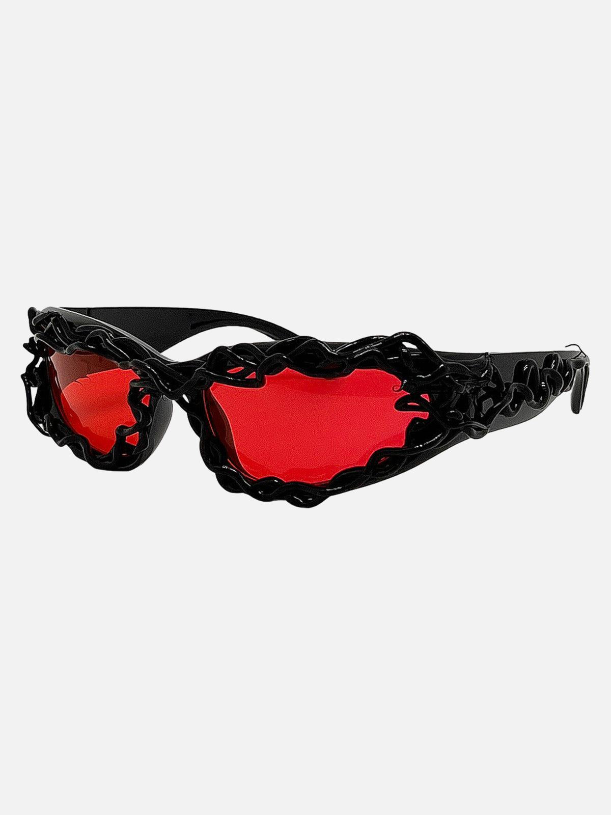 Gafas Futuristic Punk Valmont — Actitud irresistible | Negro
