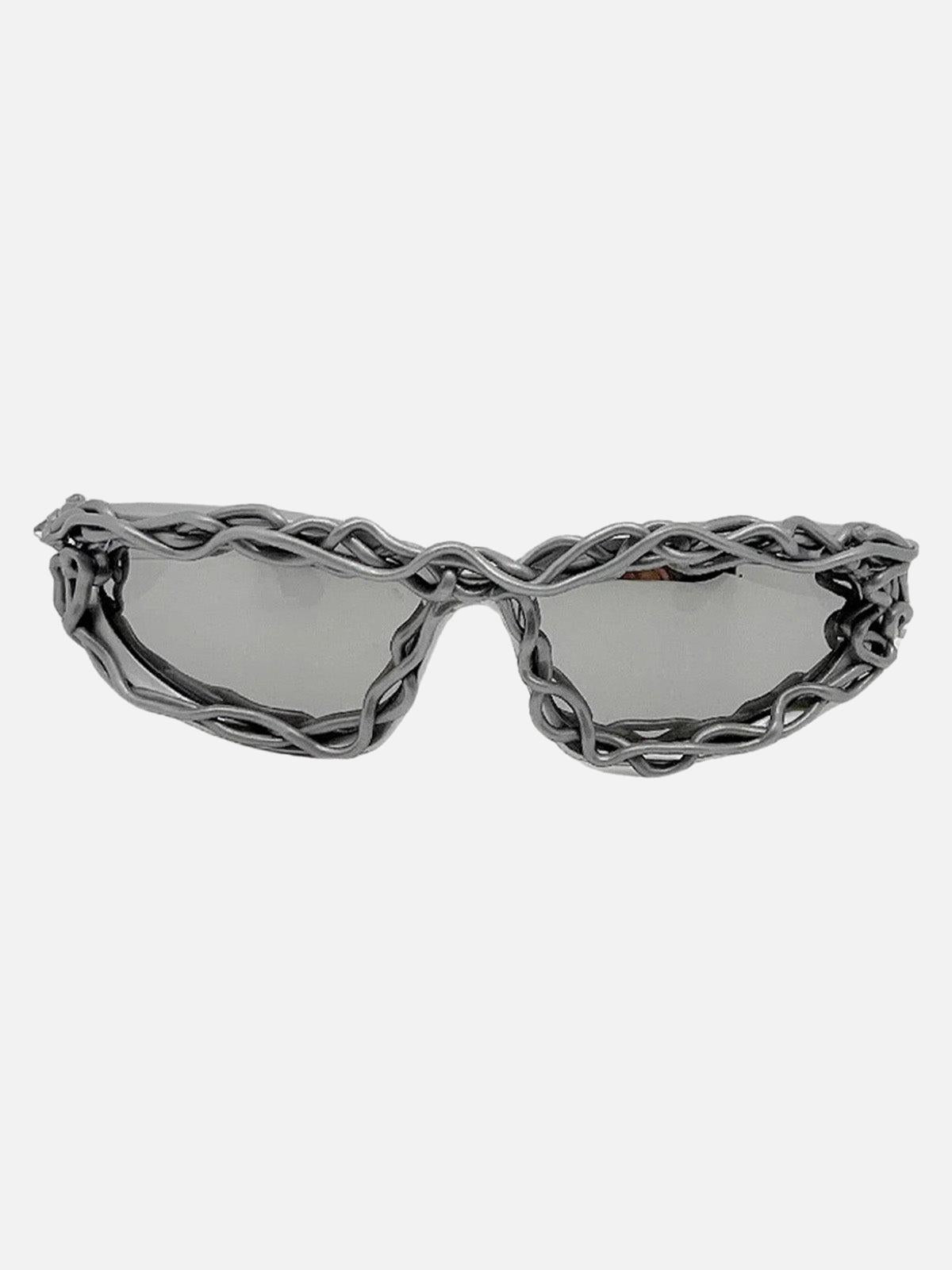 Gafas Futuristic Punk Valmont — Actitud irresistible | Negro