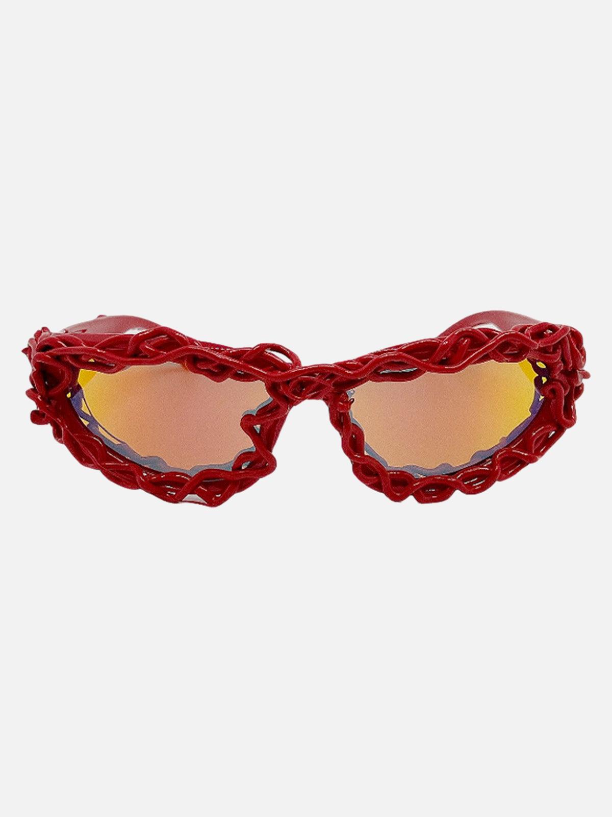 Gafas Futuristic Punk Valmont — Actitud irresistible | Negro