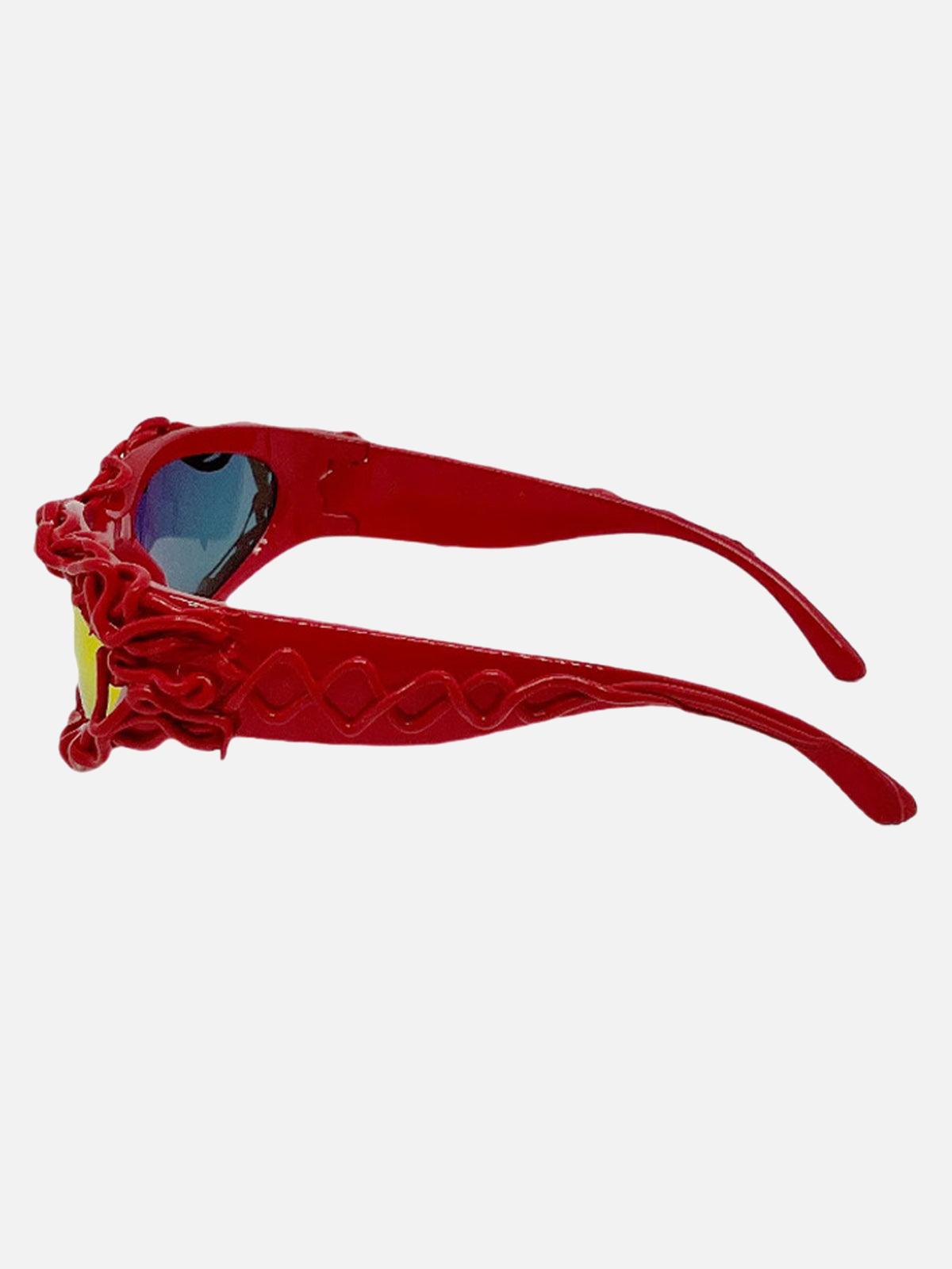Gafas Futuristic Punk Valmont — Actitud irresistible | Negro