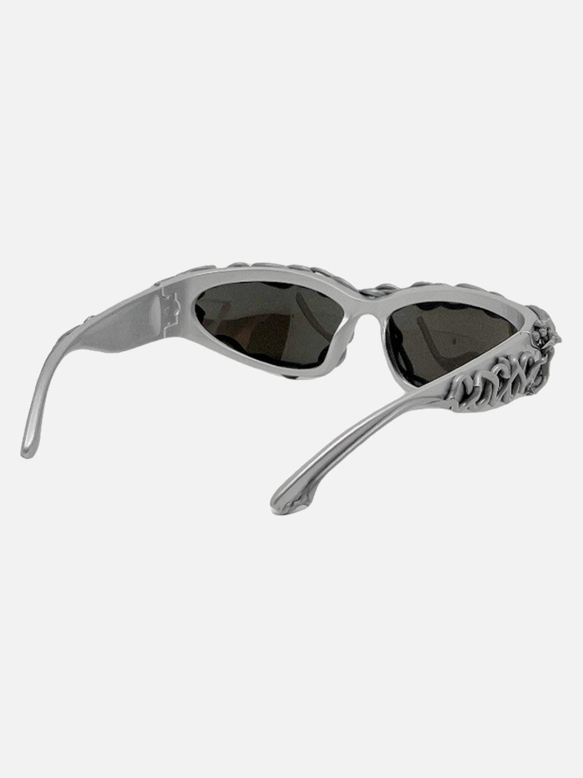 Gafas Futuristic Punk Valmont — Actitud irresistible | Negro