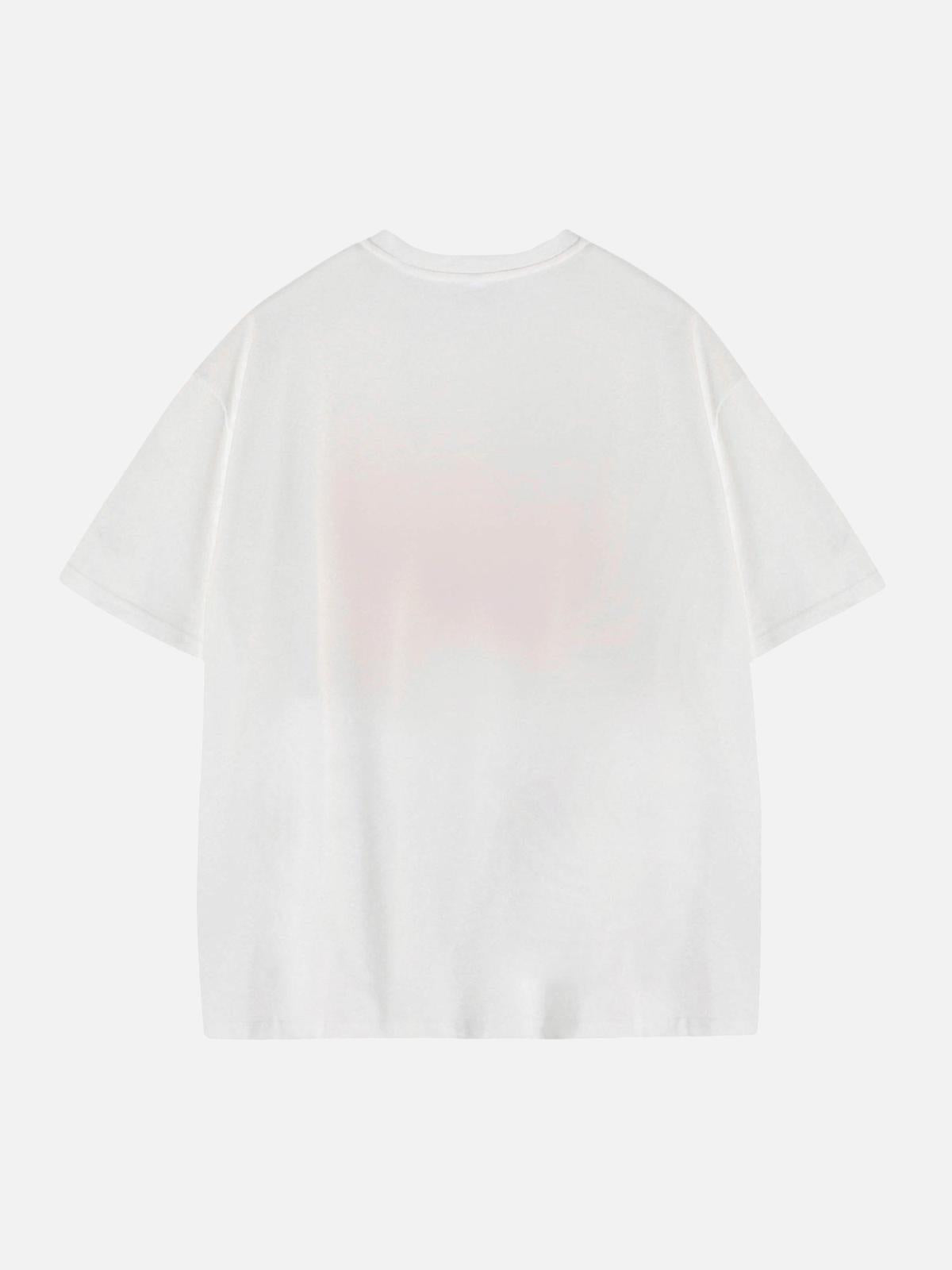 Camiseta Alphabet Valmont — Distinción urbana irresistible | Urban