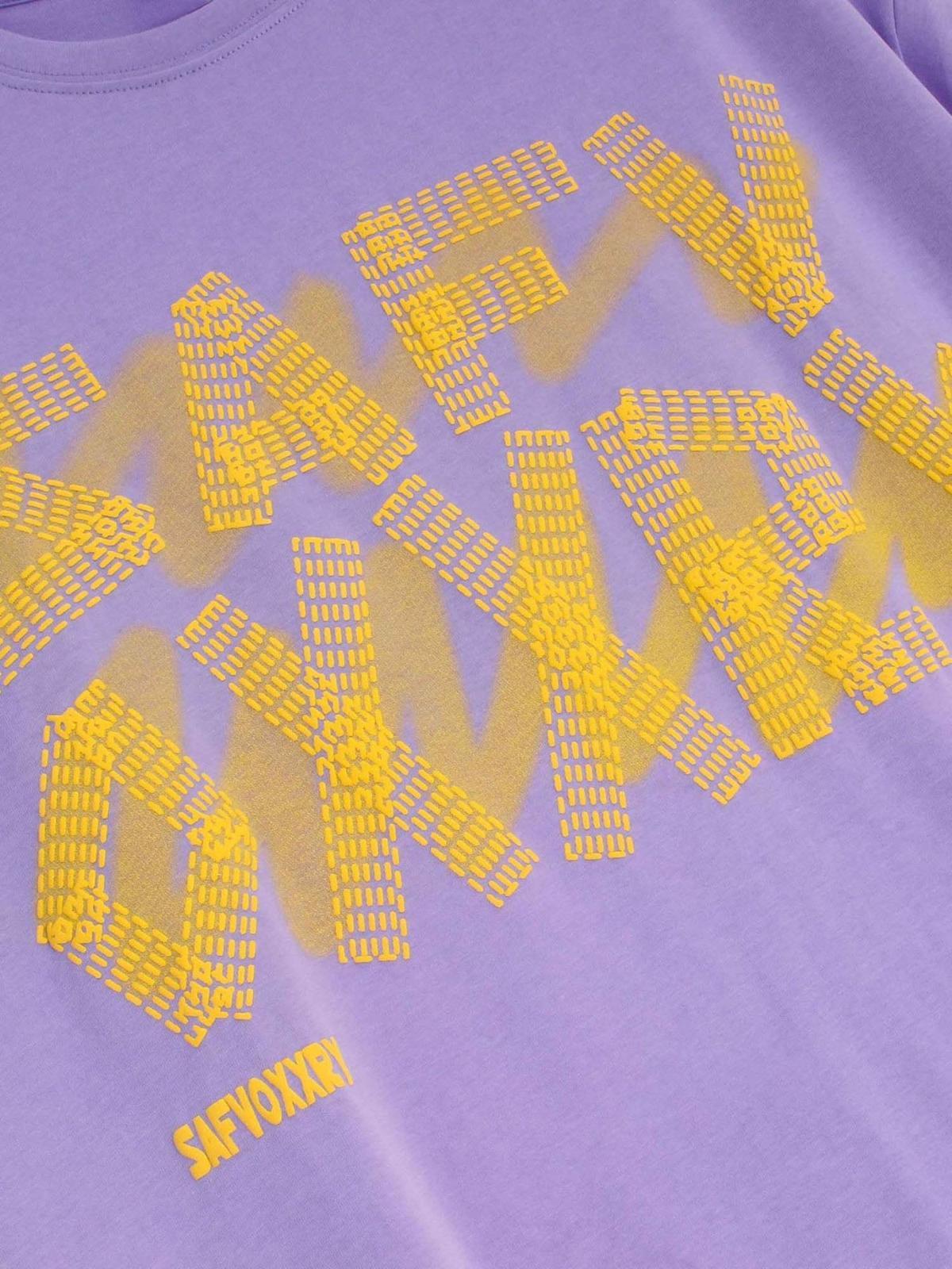 Camiseta Alphabet Valmont — Distinción urbana irresistible | Urban