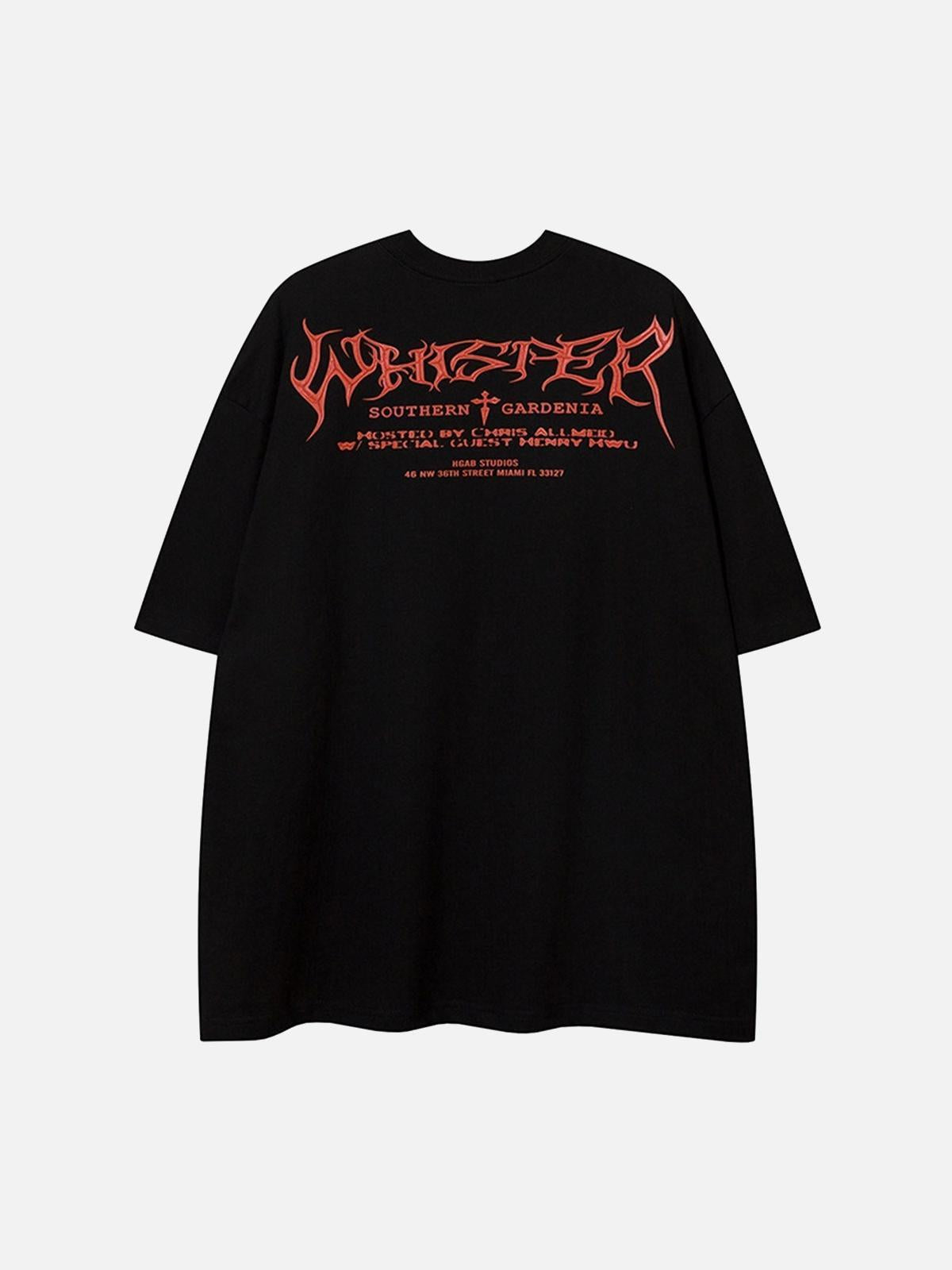 Camiseta Crow Shadow Valmont — Distinción urbana irresistible | Urban