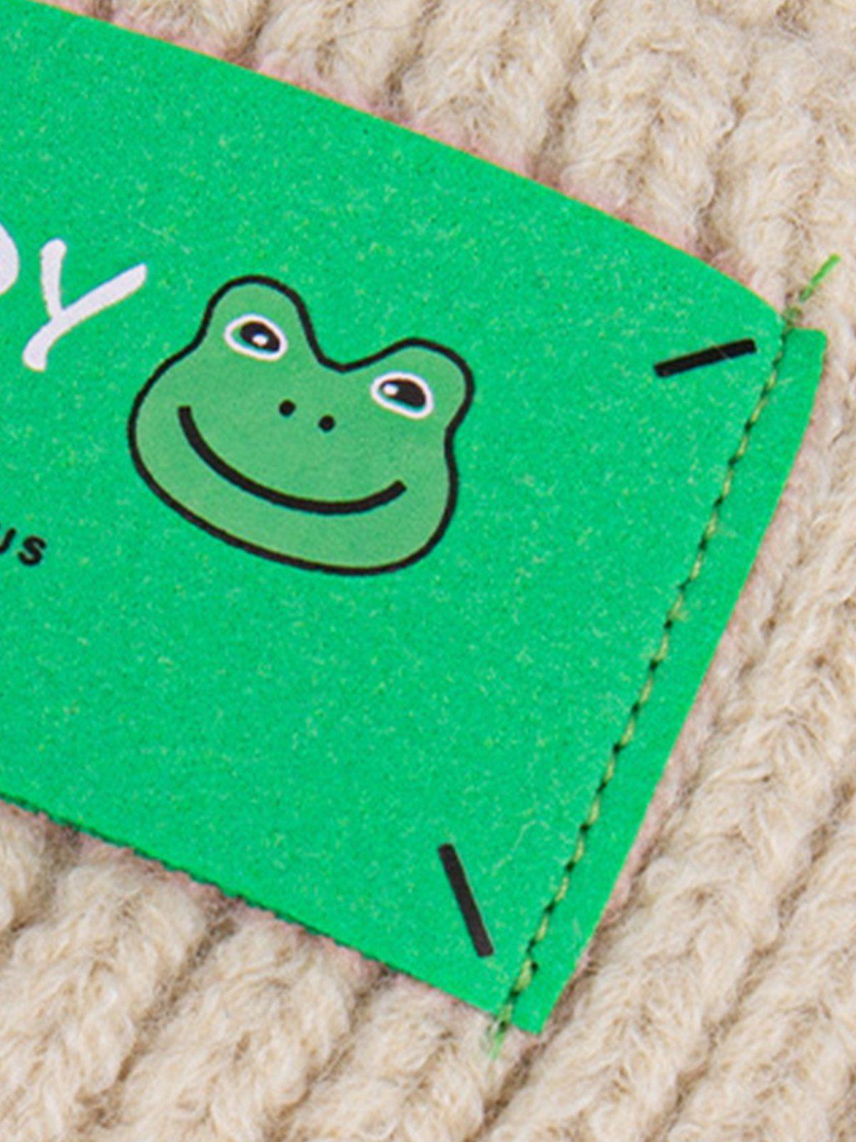 Gorro 3D Frog Valmont — Actitud irresistible | Verde