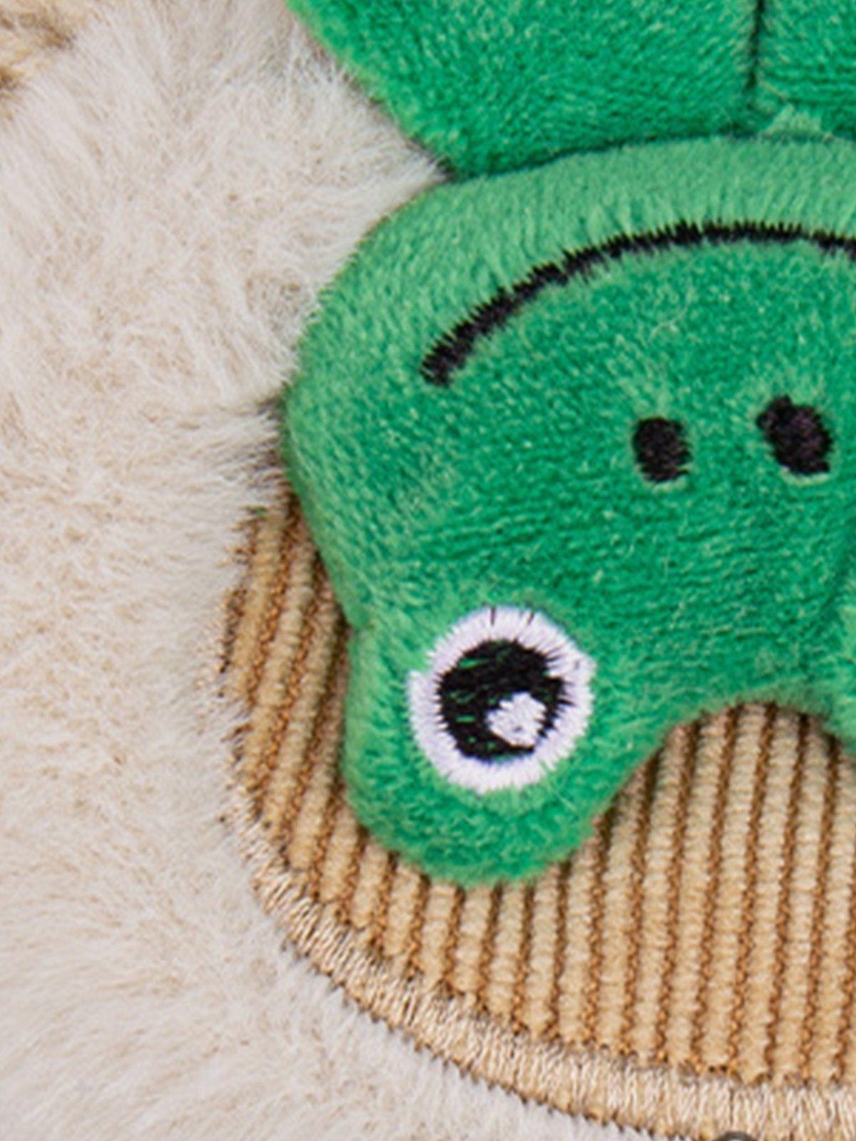 Gorro 3D Frog Valmont — Actitud irresistible | Verde