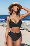 Bikinis Rachelle Valmont — confianza que brilla bajo el sol | Bikini Set Talle Alto