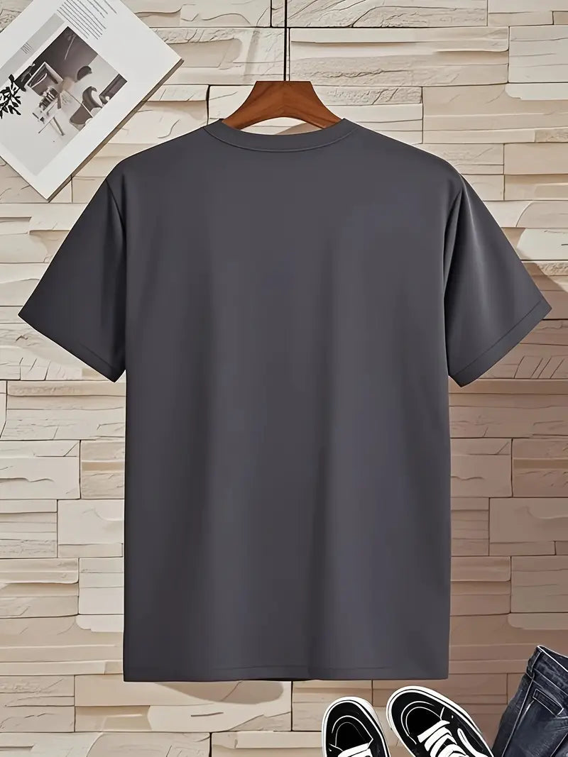 Camiseta Stylé Valmont — Distinción sin esfuerzo | Negro