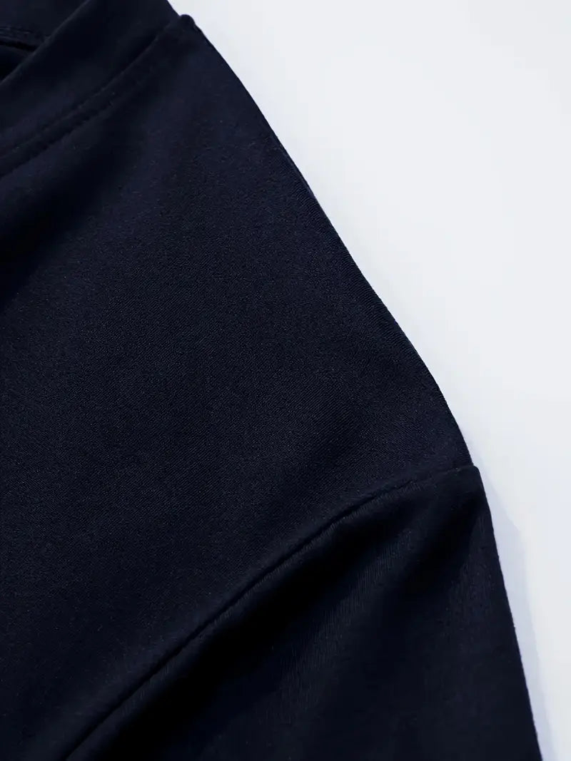 Camiseta Stylé Valmont — Distinción sin esfuerzo | Negro